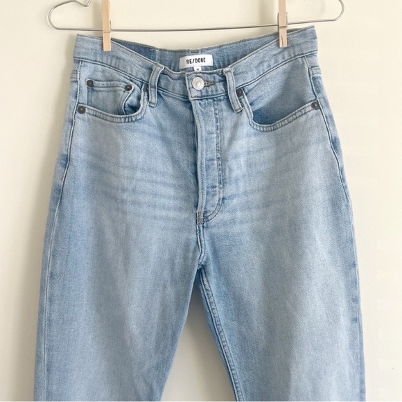 Re / Done | 90s High Rise Ankle Jeans | 29 - Picture 6 of 7